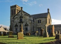 Church front